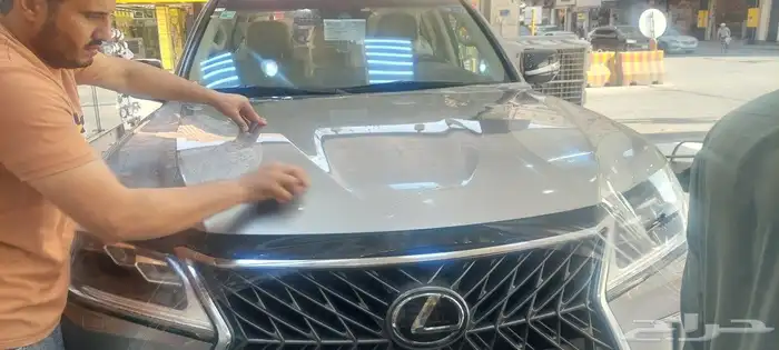 حمايه وجهيه السياره 3M -اكس بل ضمان خمس سنوات 14