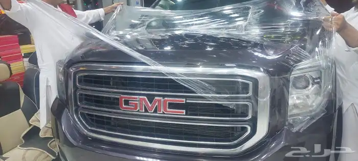 حمايه وجهيه السياره 3M -اكس بل ضمان خمس سنوات 9