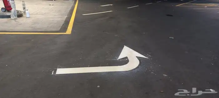 أعمال تخطيط الطرق ومواقف السيارات ومحطات البترول 2