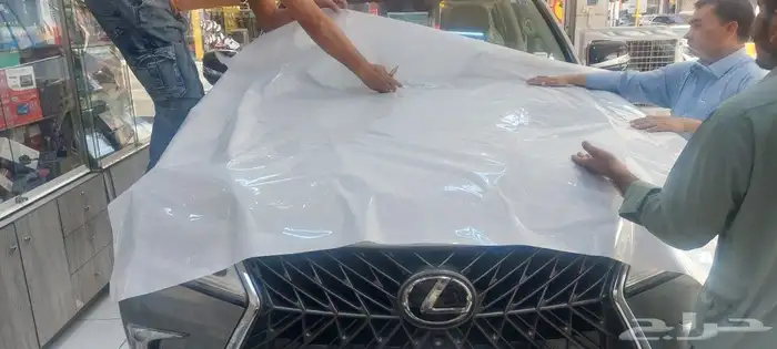 حمايه وجهيه السياره 3M -اكس بل ضمان خمس سنوات 16