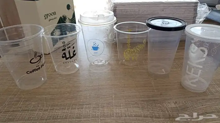 اكواب ورقية اكواب بلاستك طباعة مطبعة 6