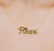 اهدي من تحب سلسال جميل وأنيق  يمكنك اختيار الاسم 5