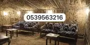 كراسي حديد مراكيزاستراحات خارجية أحواش وجلسات عربيه 6