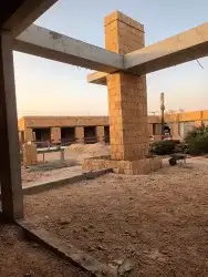 اعمال تراثيه من الطين ولحجر 5
