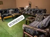 كراسي حديد مراكيزاستراحات خارجية أحواش وجلسات عربيه 0