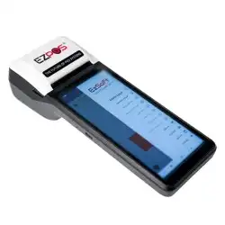 جديد اليوم جهاز كاشير محمول متنقل EZ POS خفيف الوزن 0