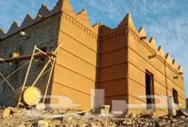اعمال تراثيه من الطين ولحجر 0