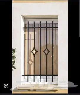 شبابيك_حماية_حديد 4