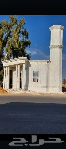 ديكورات خارجيه لياسه ملونه بديل الحجر جوده عاليه وضمان للوكت 0