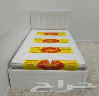 سراير نوم وطني جديده نفر ونفرونص ودواليب ومراتب مع التوصيل 3