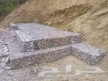 مقاول حجرطبيعي بناء ربراب مشايات مجالس بوابات شلالات 5