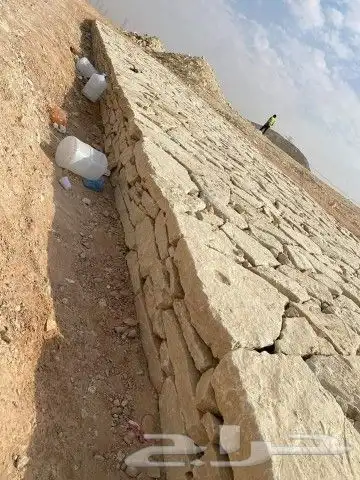 مقاول حجرطبيعي بناء ربراب مشايات مجالس بوابات شلالات 2