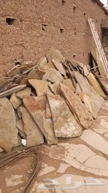 مقاول حجرطبيعي بناء ربراب مشايات مجالس بوابات شلالات 6