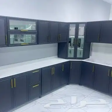 مطابخ صاج المنيوم جديده جاهزه من المصنع 0