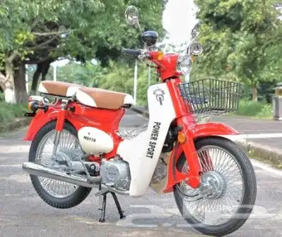 دباب كلاسيك هوندا 110cc كمية محدودة ب 3300 شامل الضريبة 11