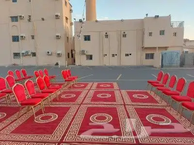 ايجار لوازم العزاءات 0