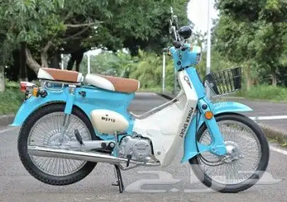 دباب كلاسيك هوندا 110cc كمية محدودة ب 3300 شامل الضريبة 1