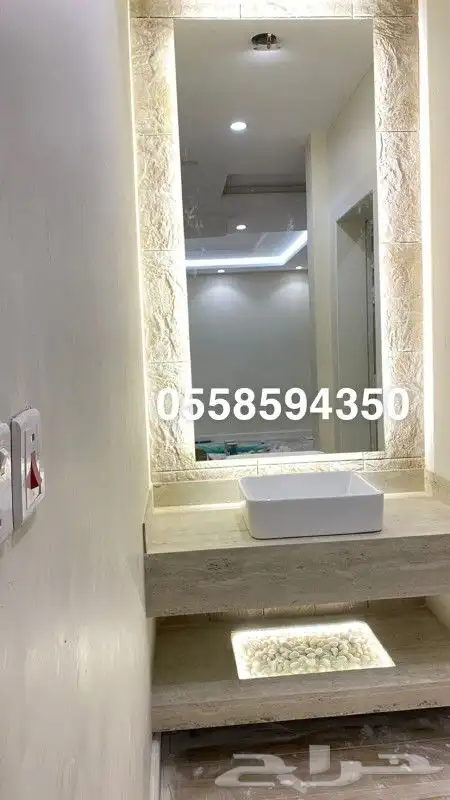 مقاول جميع انواع البلاط البورسلان والرخام والديكورات الحجريه 25