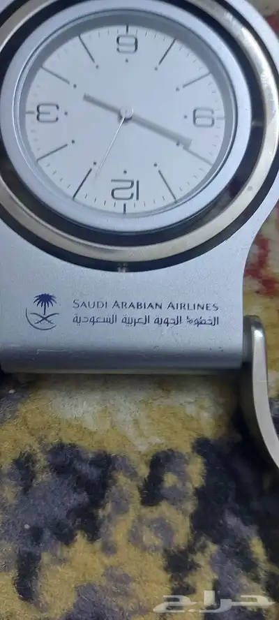 ساعه مكتبيه الخطوط السعوديه 5