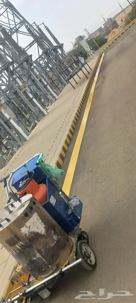 أعمال تخطيط الطرق ومواقف السيارات ومحطات البترول 6