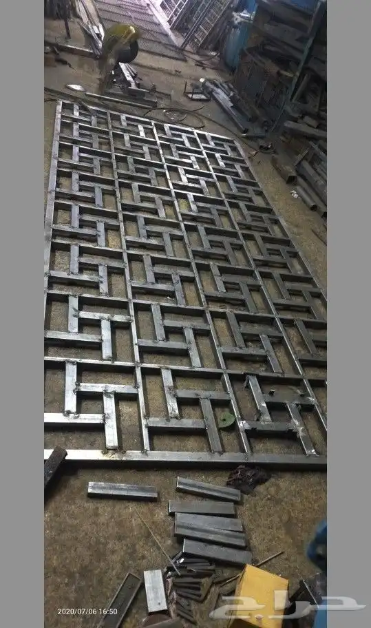 حداد شبابيك حماية 7