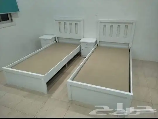 سراير نوم وطني جديده نفر ونفرونص ودواليب ومراتب مع التوصيل 2