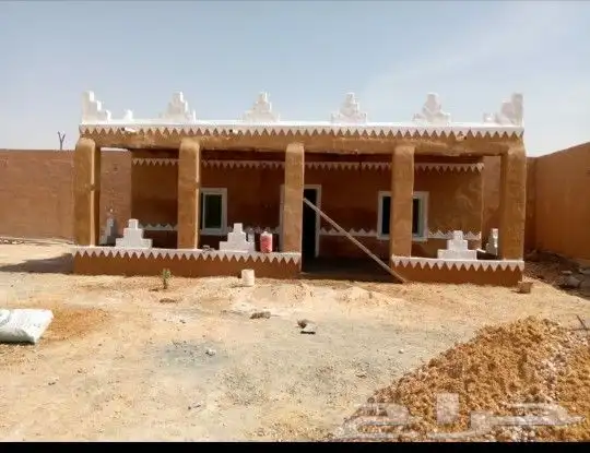 اعمال تراثيه من الطين ولحجر 4