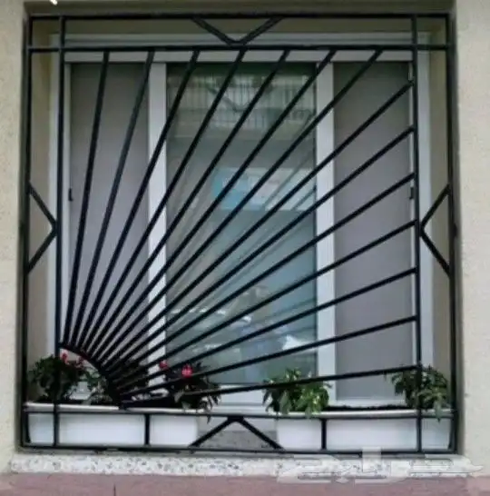 حداد شبابيك حماية 1