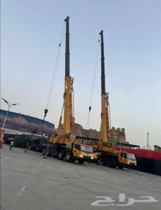 كرين 30طن كرين 100طن كرين 160 للايجار اليومي والشهري 0