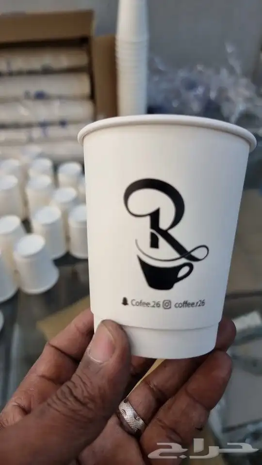 طباعة اكواب واكياس وبوكس عبايات وشرايط واستيكرات وليبلات 7