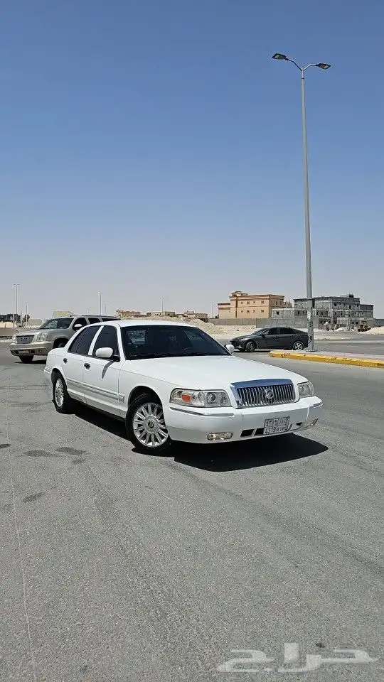 فورد قراند ماركيز 2011 الممشى 186km ممشى حقيقي البدي وكالة 0