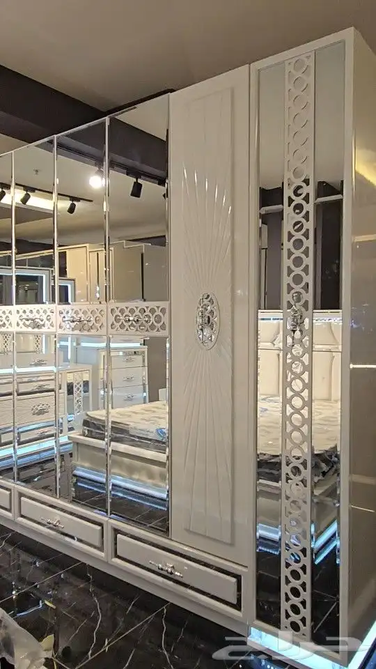 غرف نوم عرسان حديثة 29