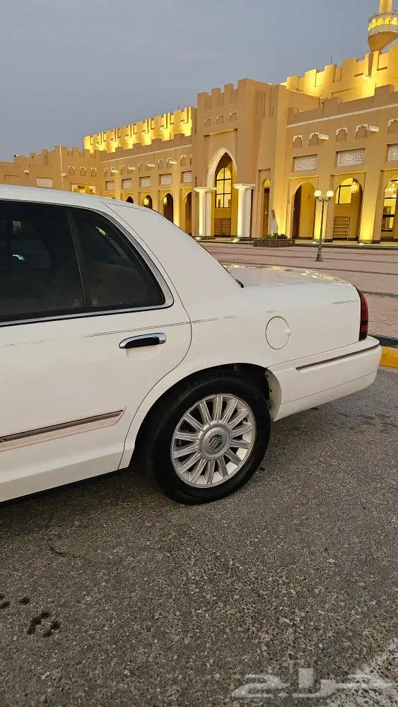 فورد قراند ماركيز 2011 الممشى 186km ممشى حقيقي البدي وكالة 3
