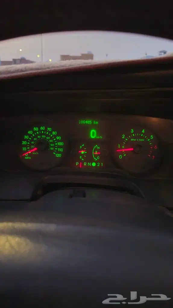 فورد قراند ماركيز 2011 الممشى 186km ممشى حقيقي البدي وكالة 7
