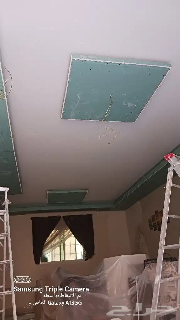 جبس مبورد اسقف مستعار سمنت مبورد 4