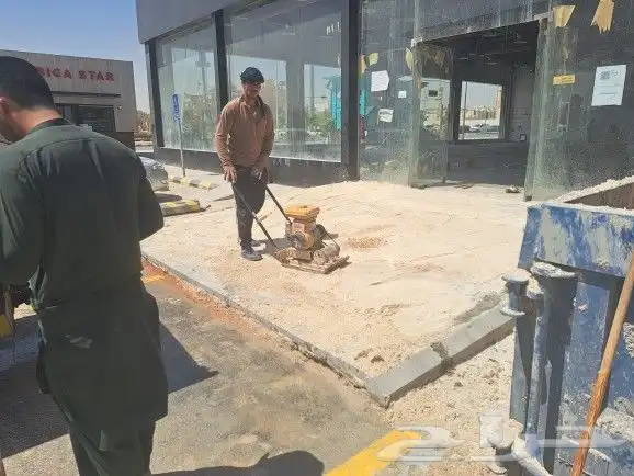الهدم والتكسيروجميع المباني والتليس (وتنسيق الحدائق) 16