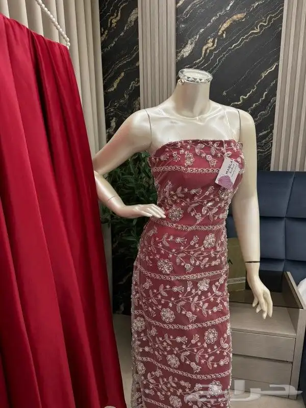 فساتين نسائيه جديده لجميع المناسبات 23