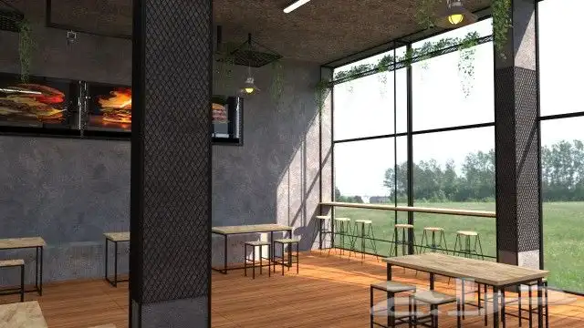 تصميم مطعم 5