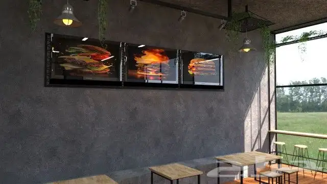 تصميم مطعم 1
