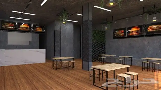 تصميم مطعم 4