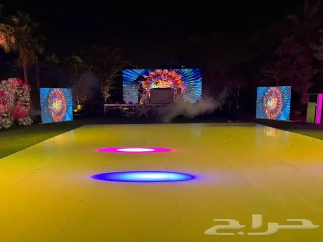 شاشات led عملاقة للحفلات والمؤتمرات والمعارض 1