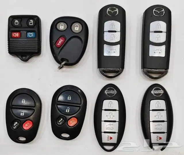 نسخ وقص وتفصيل مفاتيح سيارات برمجه جميع السيارات فتح شقق 2