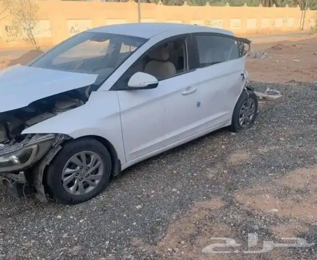 قطع غيار فقط النترا مصدوم موديل 2017 0