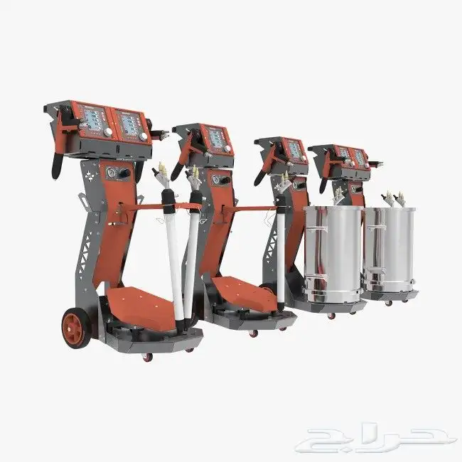 جميع خدمات افران الدهان الحراري. وماكينات رش powder coating 2