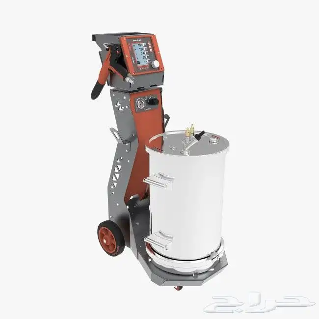 جميع خدمات افران الدهان الحراري. وماكينات رش powder coating 7