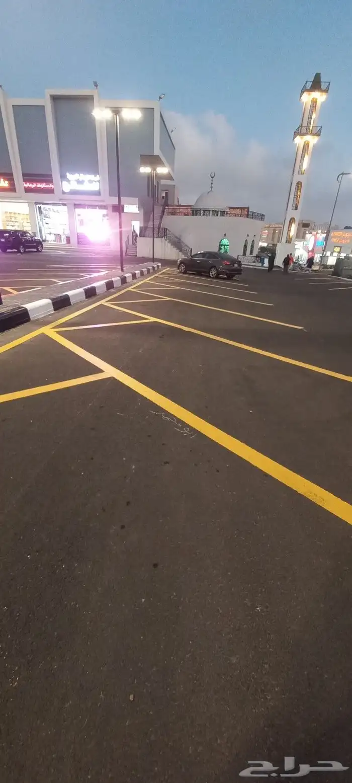 أعمال تخطيط الطرق ومواقف السيارات ومحطات البترول 8