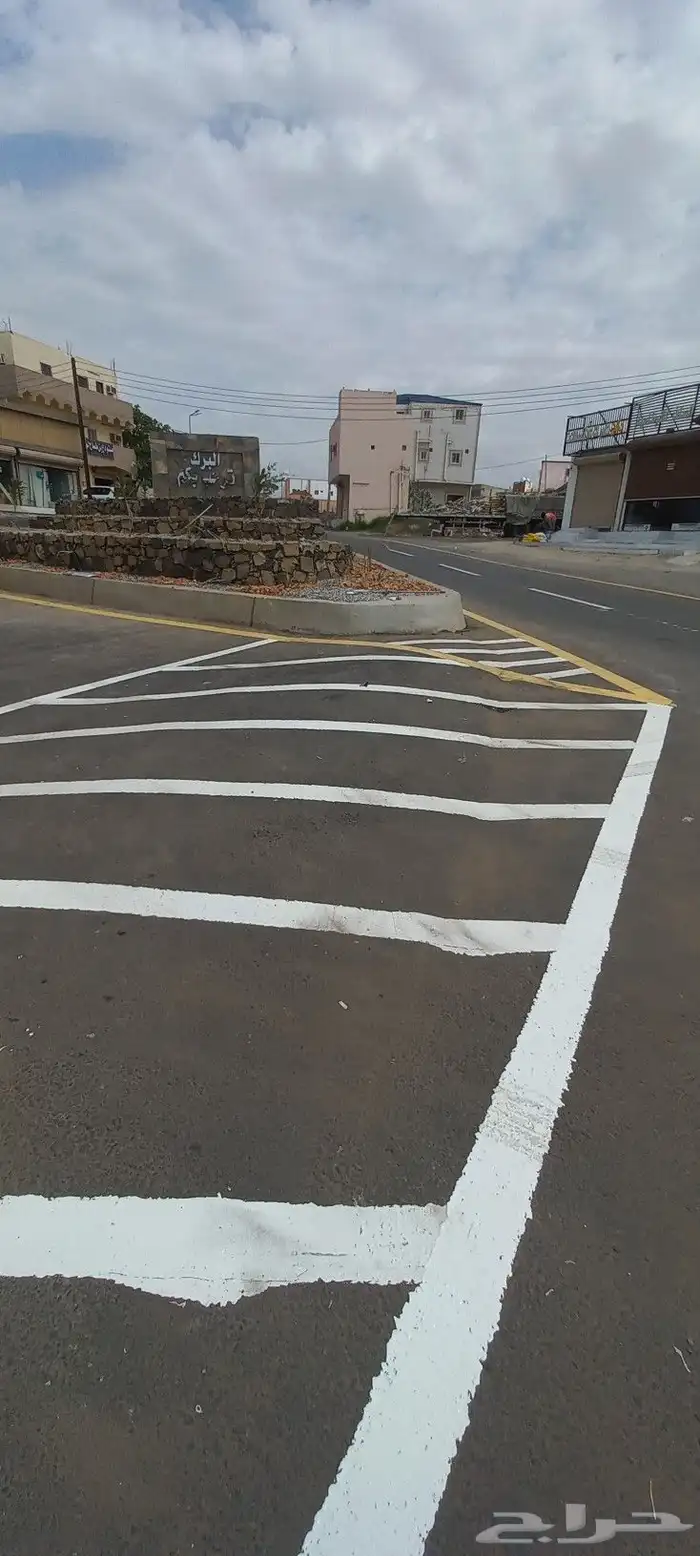 أعمال تخطيط الطرق ومواقف السيارات ومحطات البترول 4