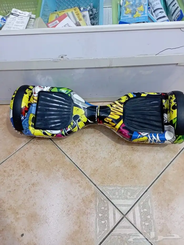 اسكوتر كهربائي بدون سلك كهربائي 1
