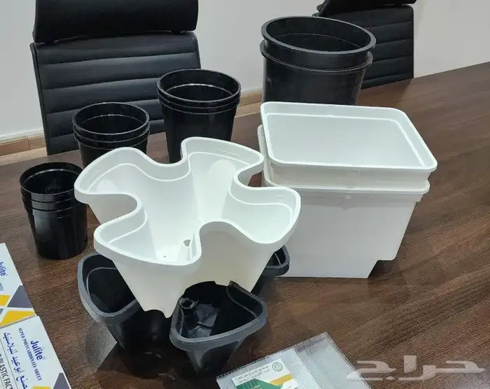 اصيص احواض زراعة نباتات مائية وداتش باكيت و فراولة عامودية 10