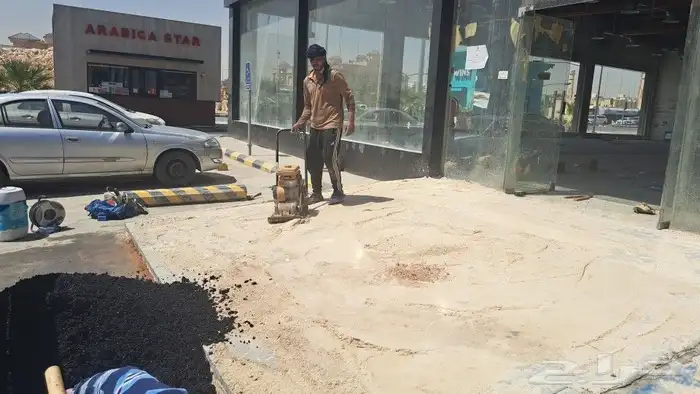 الهدم والتكسيروجميع المباني والتليس (وتنسيق الحدائق) 15